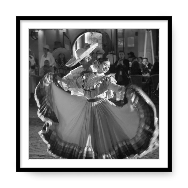 Jarabe dancers, Val'Quirico, Mexico, 2025.