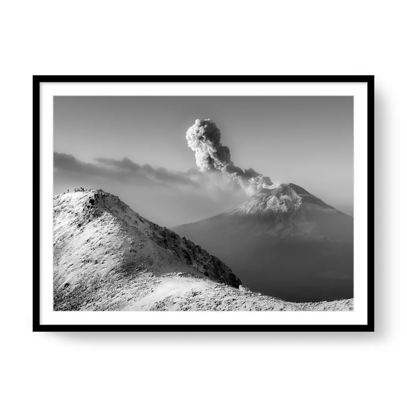 Popocatepetl, Mexico, 2023.